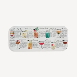 Hot Vassoio Cocktail Rettangolare Vassoi E Pliants Decorativi