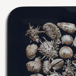 Hot Vassoio Conchiglie Vassoi E Pliants Decorativi