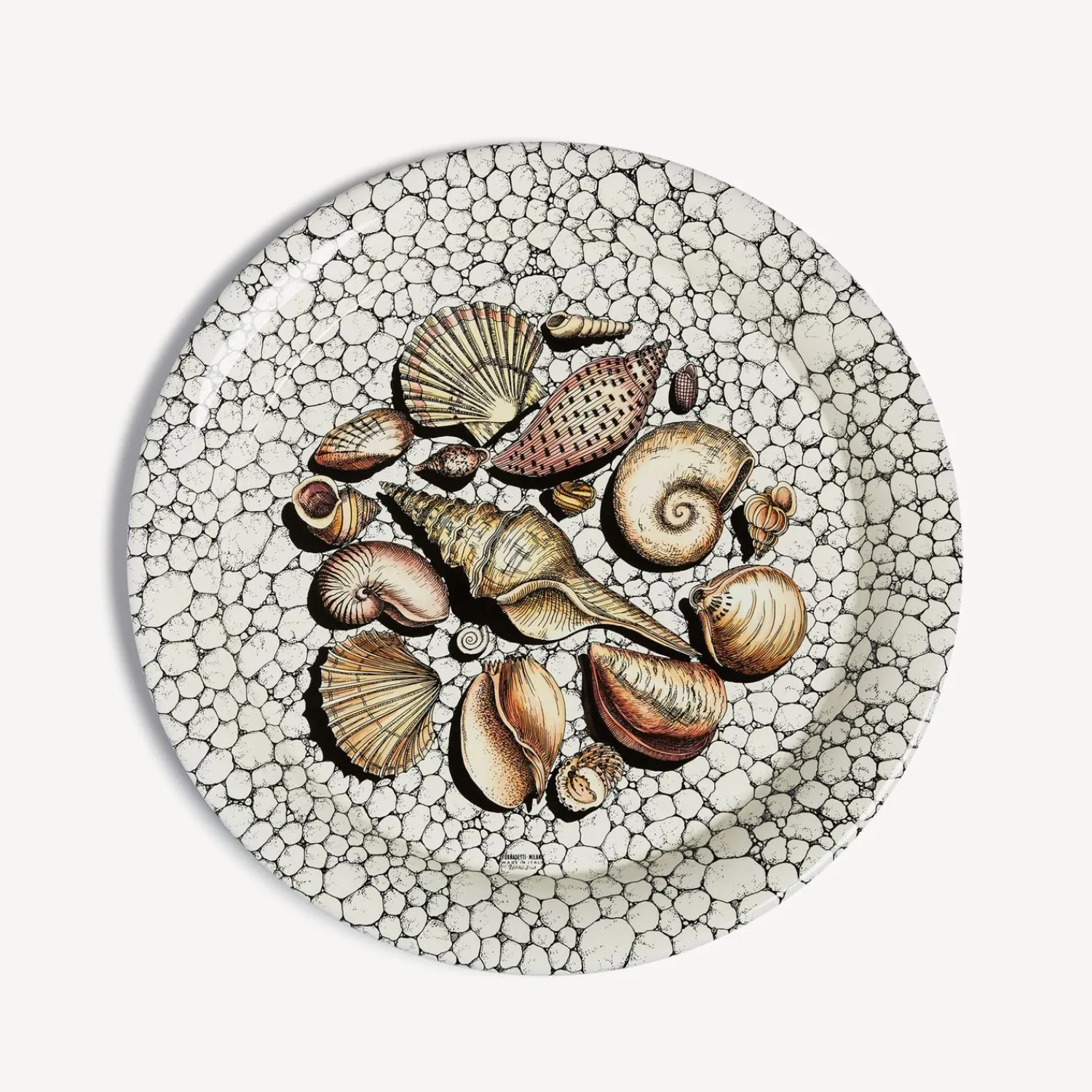 Online Vassoio Conchiglie E Ciotoli Vassoi E Pliants Decorativi