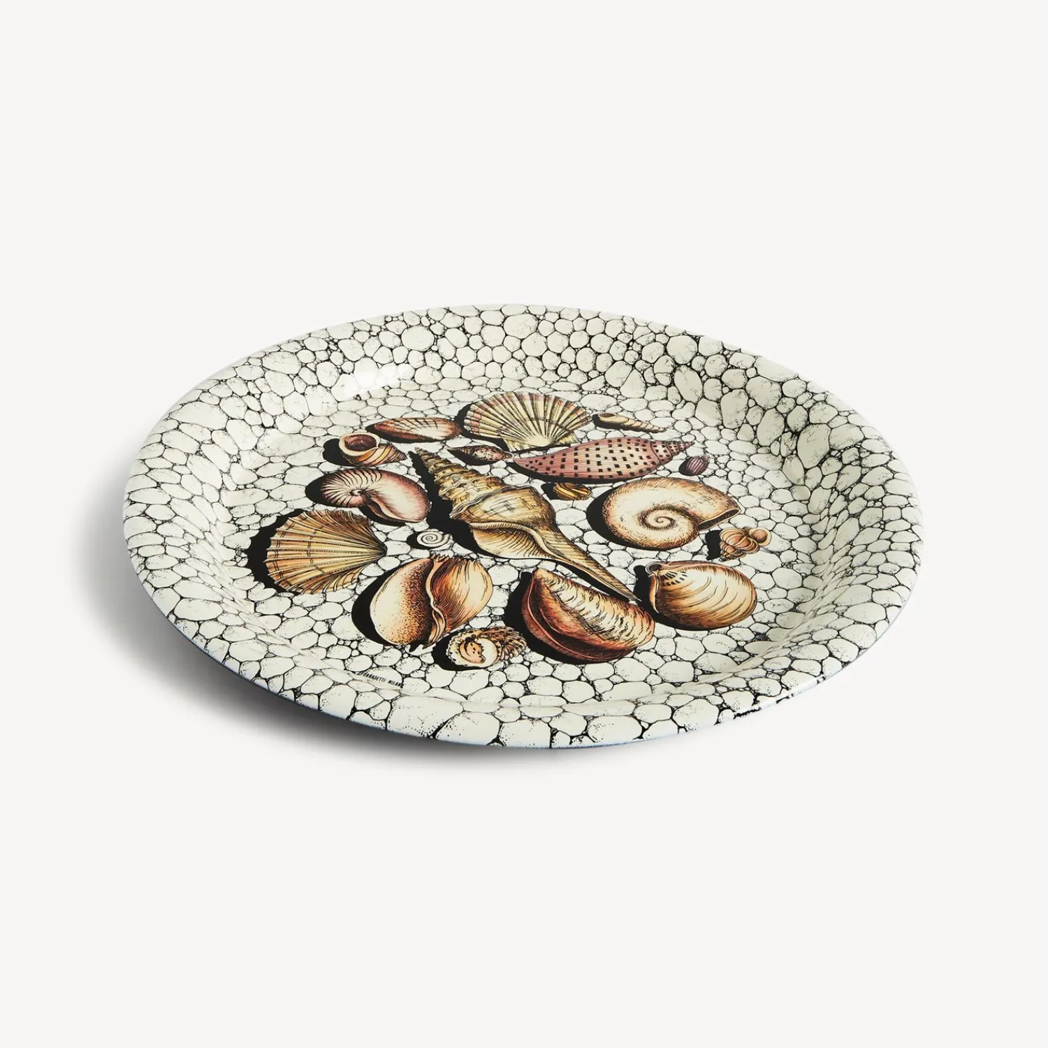 Online Vassoio Conchiglie E Ciotoli Vassoi E Pliants Decorativi