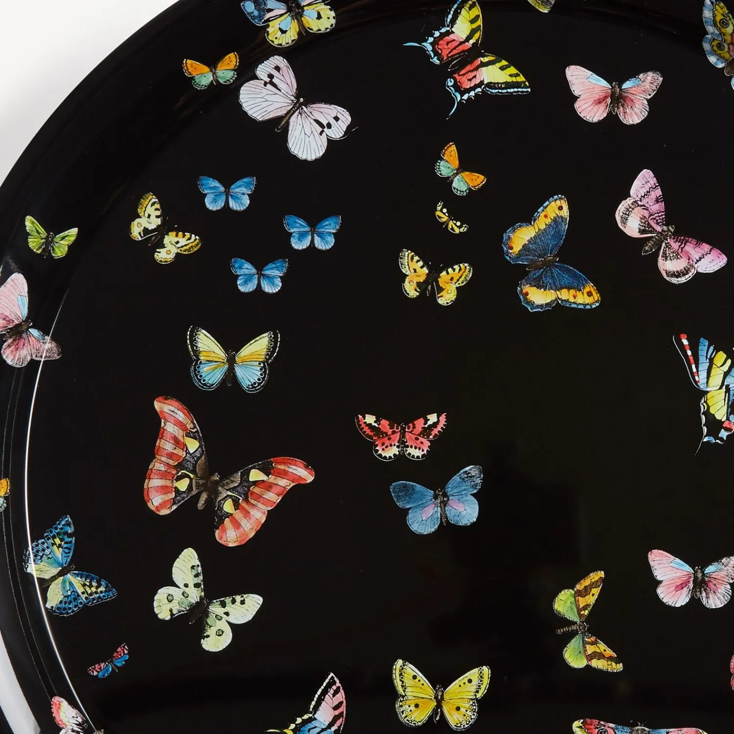 Sale Vassoio Farfalle Vassoi E Pliants Decorativi