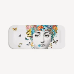 Flash Sale Vassoio Fior Di Lina Vassoi E Pliants Decorativi