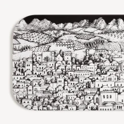 Sale Vassoio Gerusalemme Vassoi E Pliants Decorativi