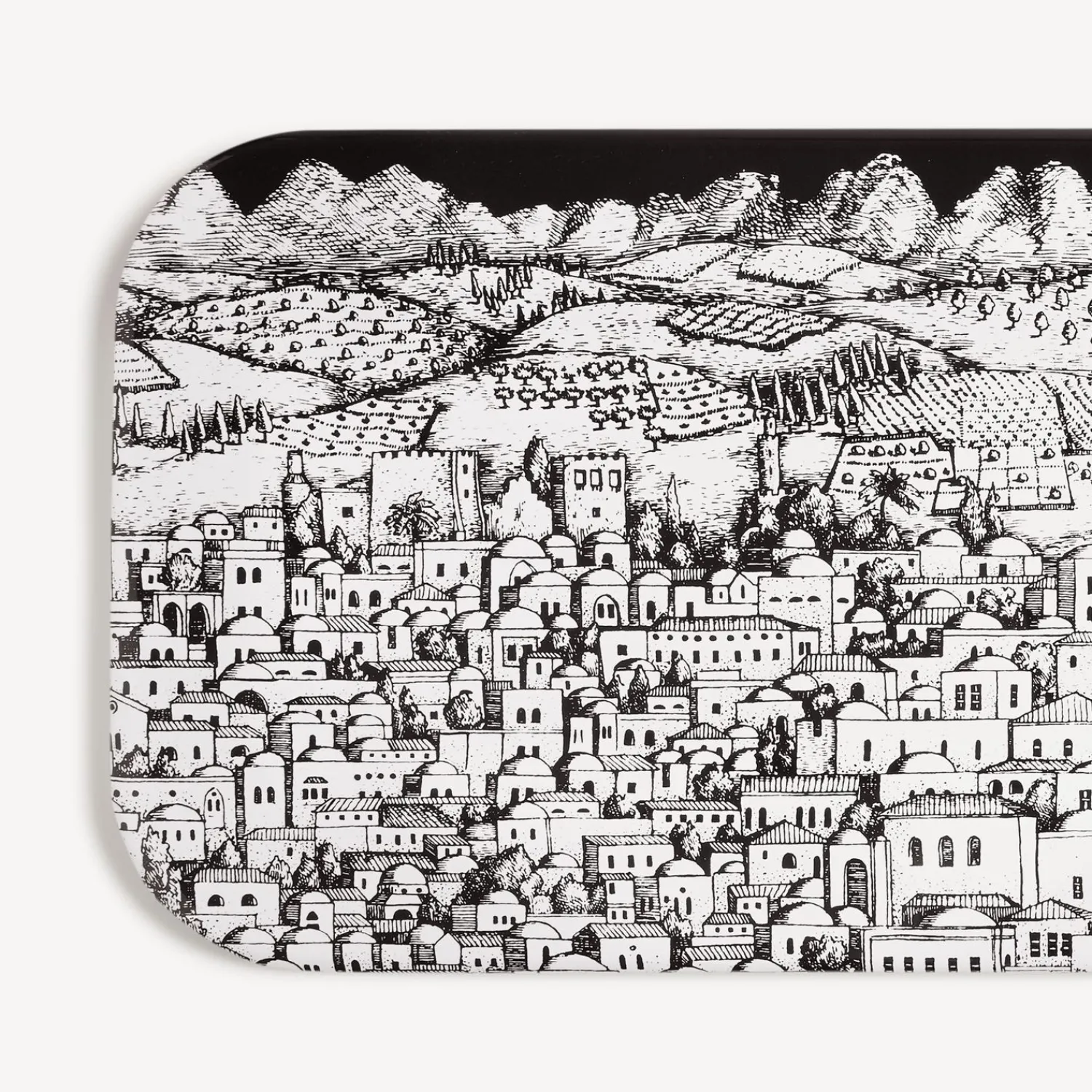 Sale Vassoio Gerusalemme Vassoi E Pliants Decorativi