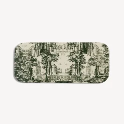 Store Vassoio Giardino Settecentesco Vassoi E Pliants Decorativi