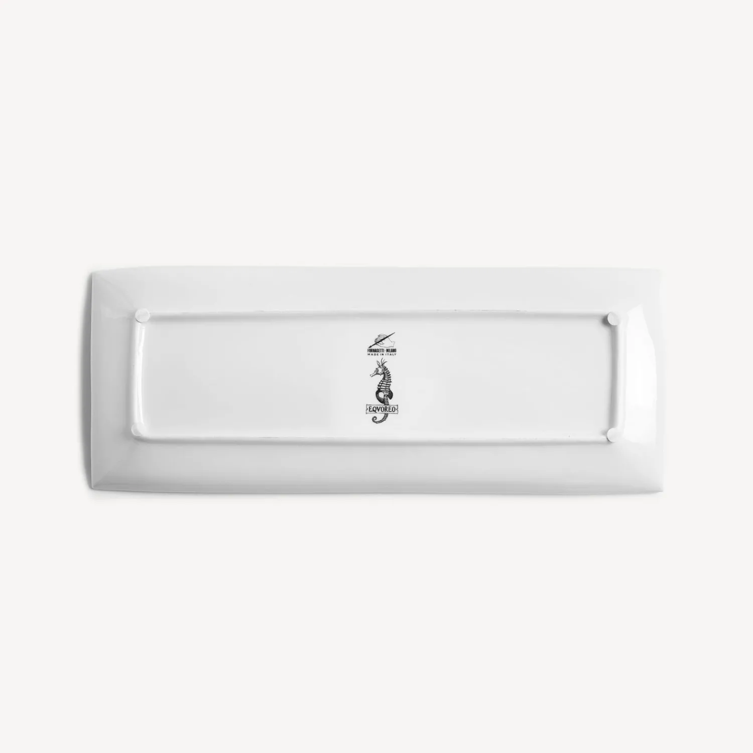 Clearance Vassoio Incontro Bianco/Nero Vassoi Decorativi
