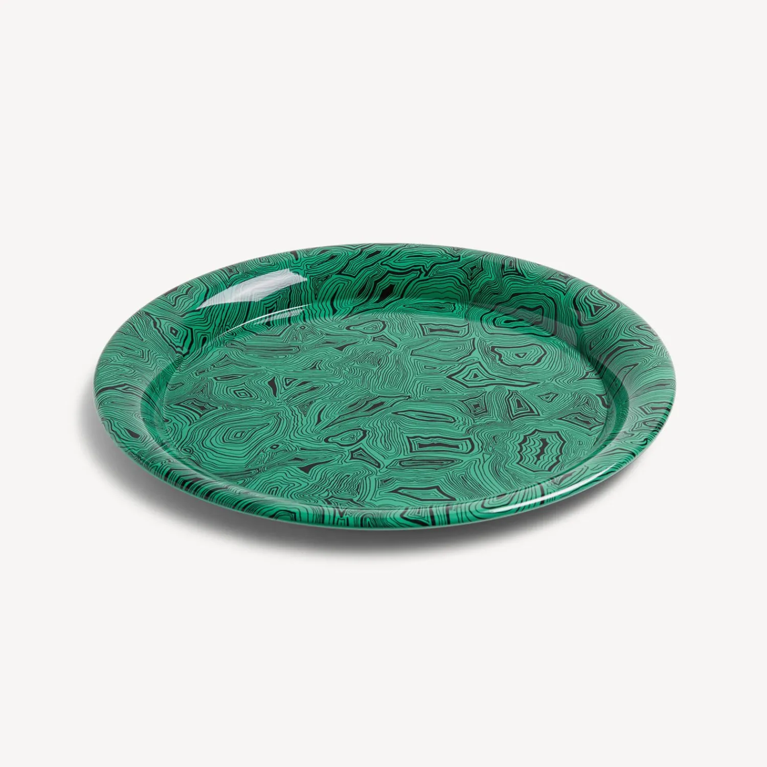 Shop Vassoio Malachite Vassoi E Pliants Decorativi