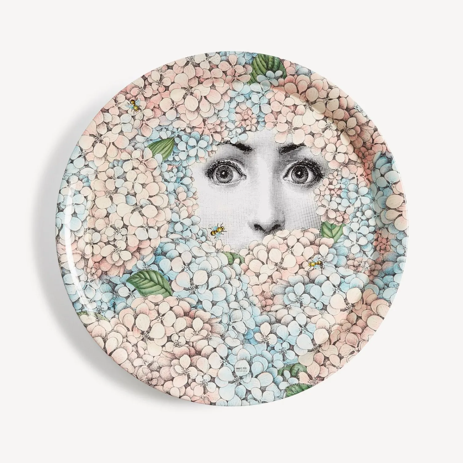 Flash Sale Vassoio Ortensia Vassoi E Pliants Decorativi