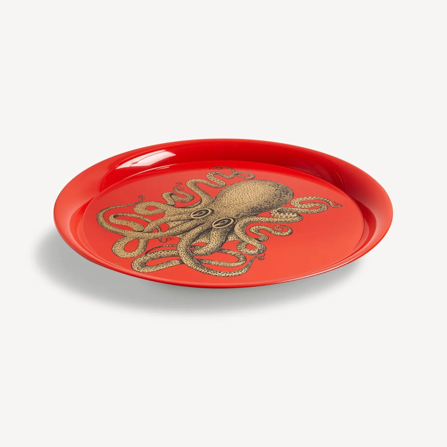 Sale Vassoio Polipo Oro Vassoi E Pliants Decorativi