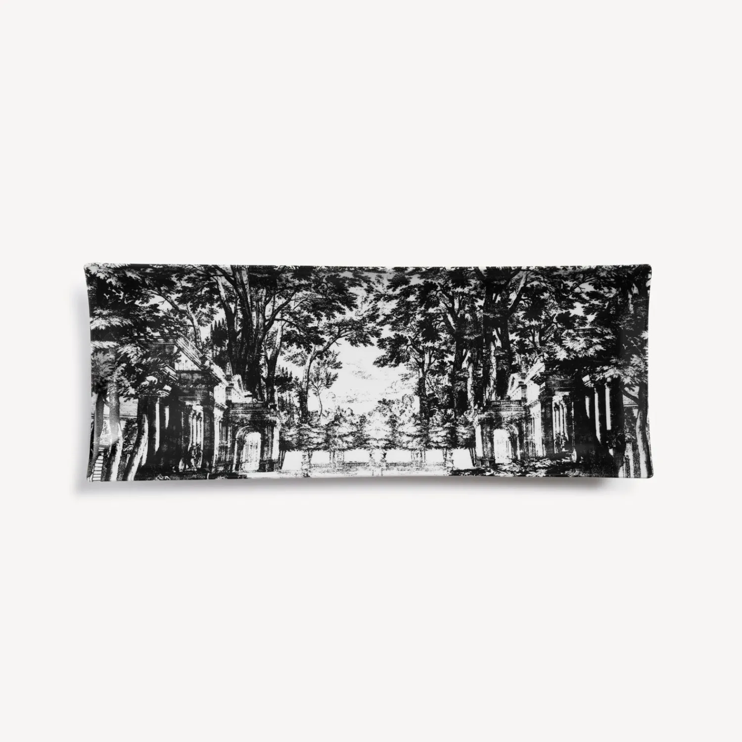 Best Sale Vassoio Rettangolare Giardino Settecentesco Vassoi Decorativi