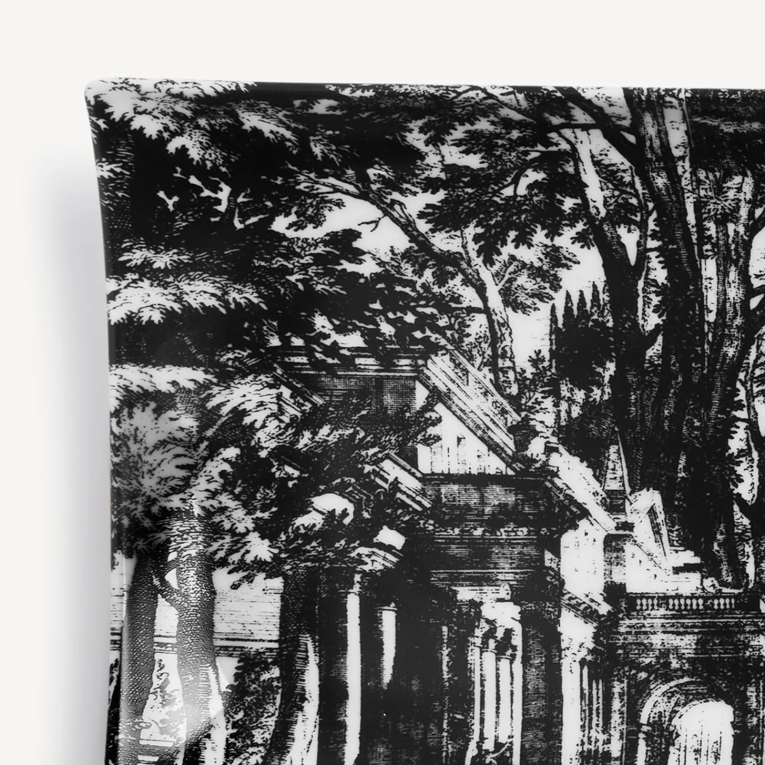 Best Sale Vassoio Rettangolare Giardino Settecentesco Vassoi Decorativi