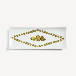 Cheap Vassoio Rettangolare Giro Di Conchiglie Vassoi Decorativi