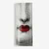 Cheap Vassoio Rettangolare Red Lips - Tema E Variazioni N.397 Vassoi Decorativi