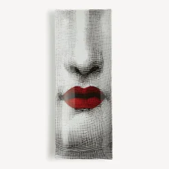 Cheap Vassoio Rettangolare Red Lips - Tema E Variazioni N.397 Vassoi Decorativi
