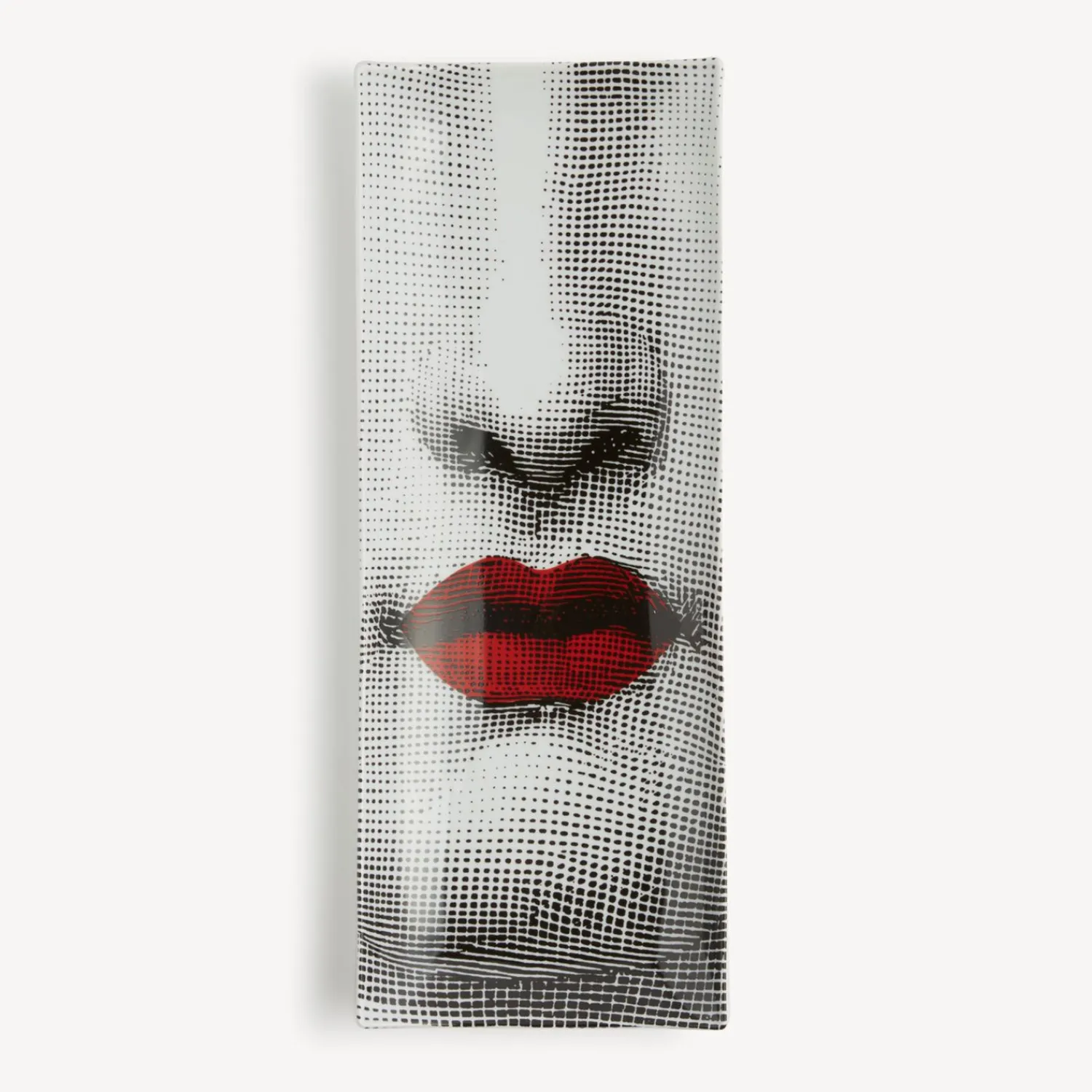 Cheap Vassoio Rettangolare Red Lips - Tema E Variazioni N.397 Vassoi Decorativi