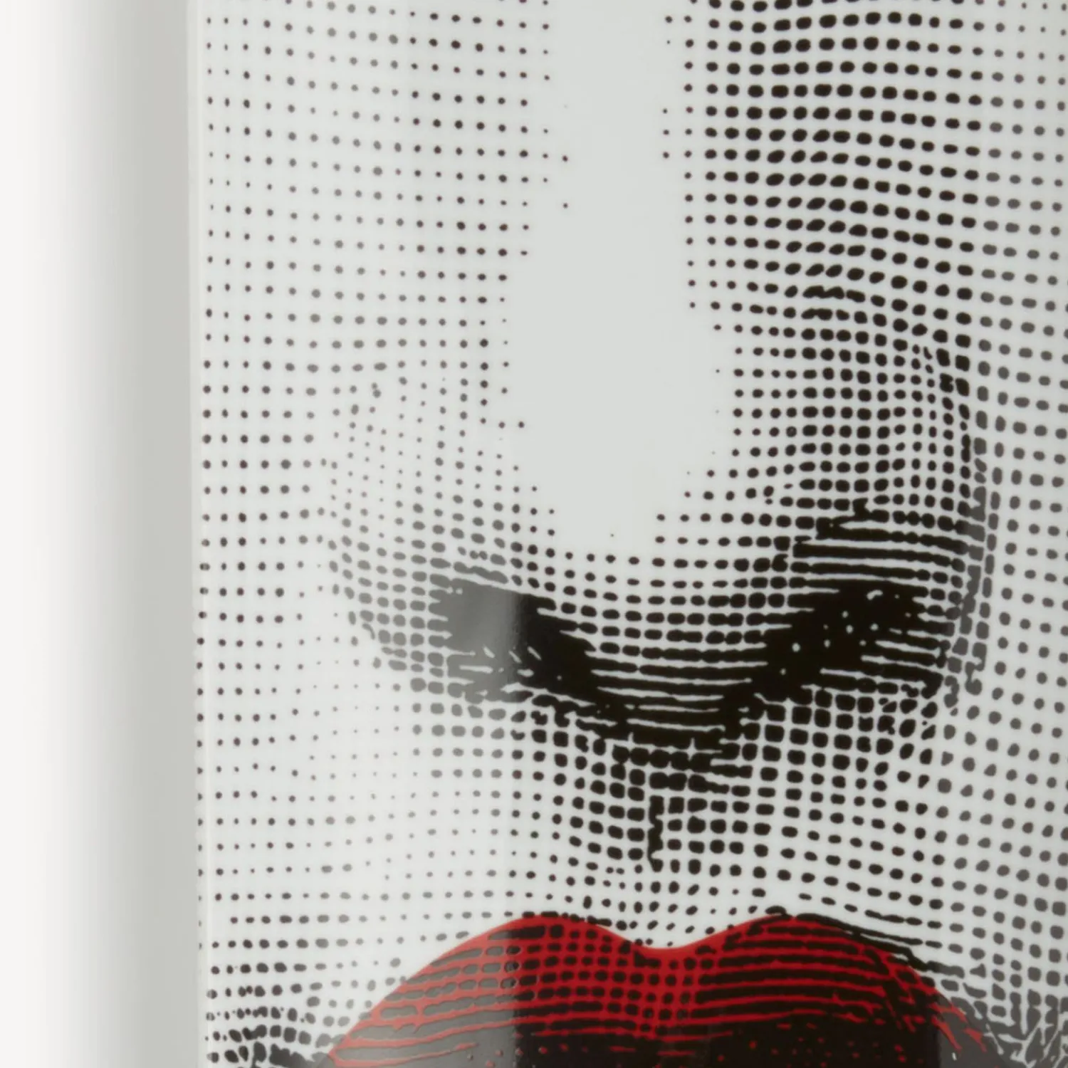 Cheap Vassoio Rettangolare Red Lips - Tema E Variazioni N.397 Vassoi Decorativi