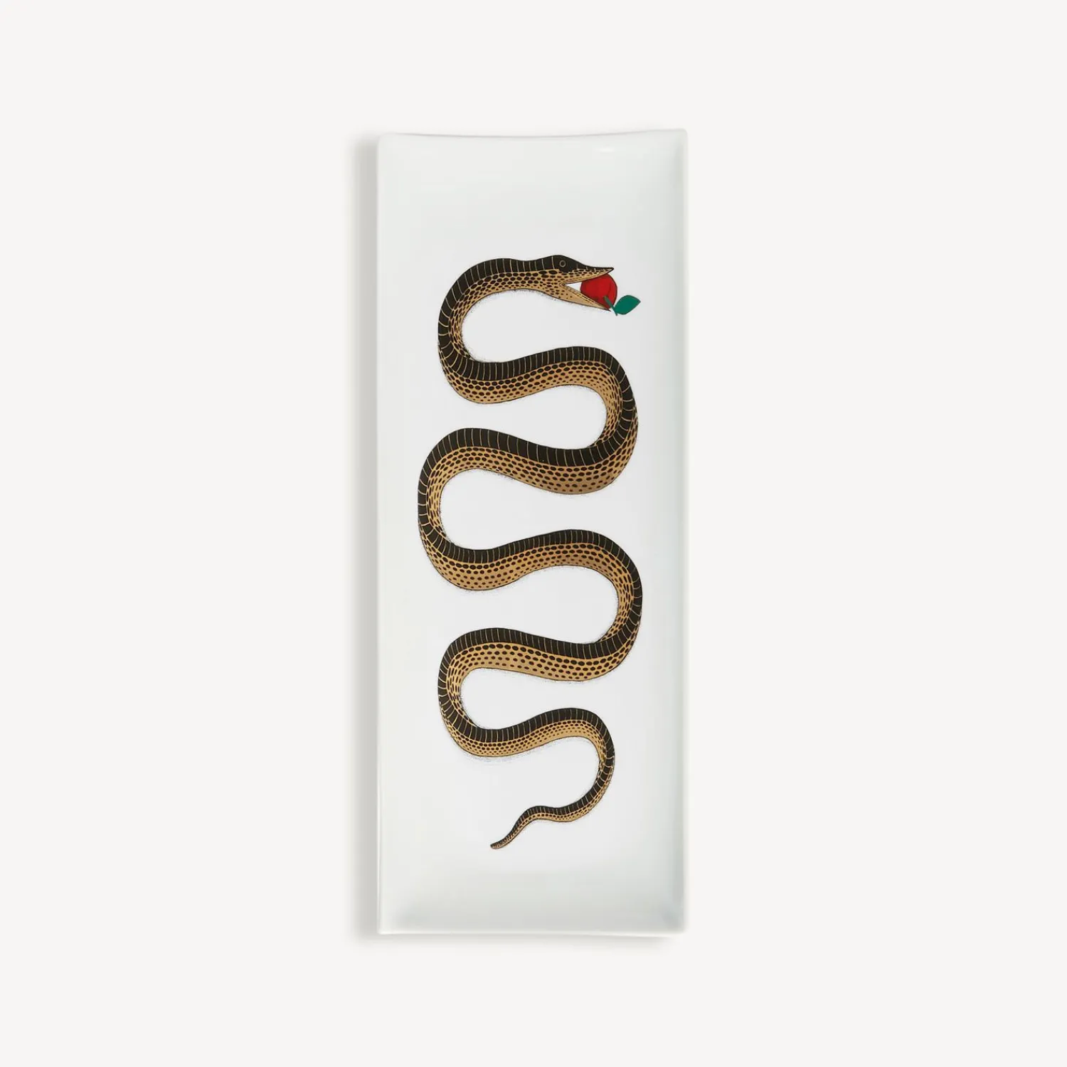 Fashion Vassoio Rettangolare Serpente Vassoi Decorativi