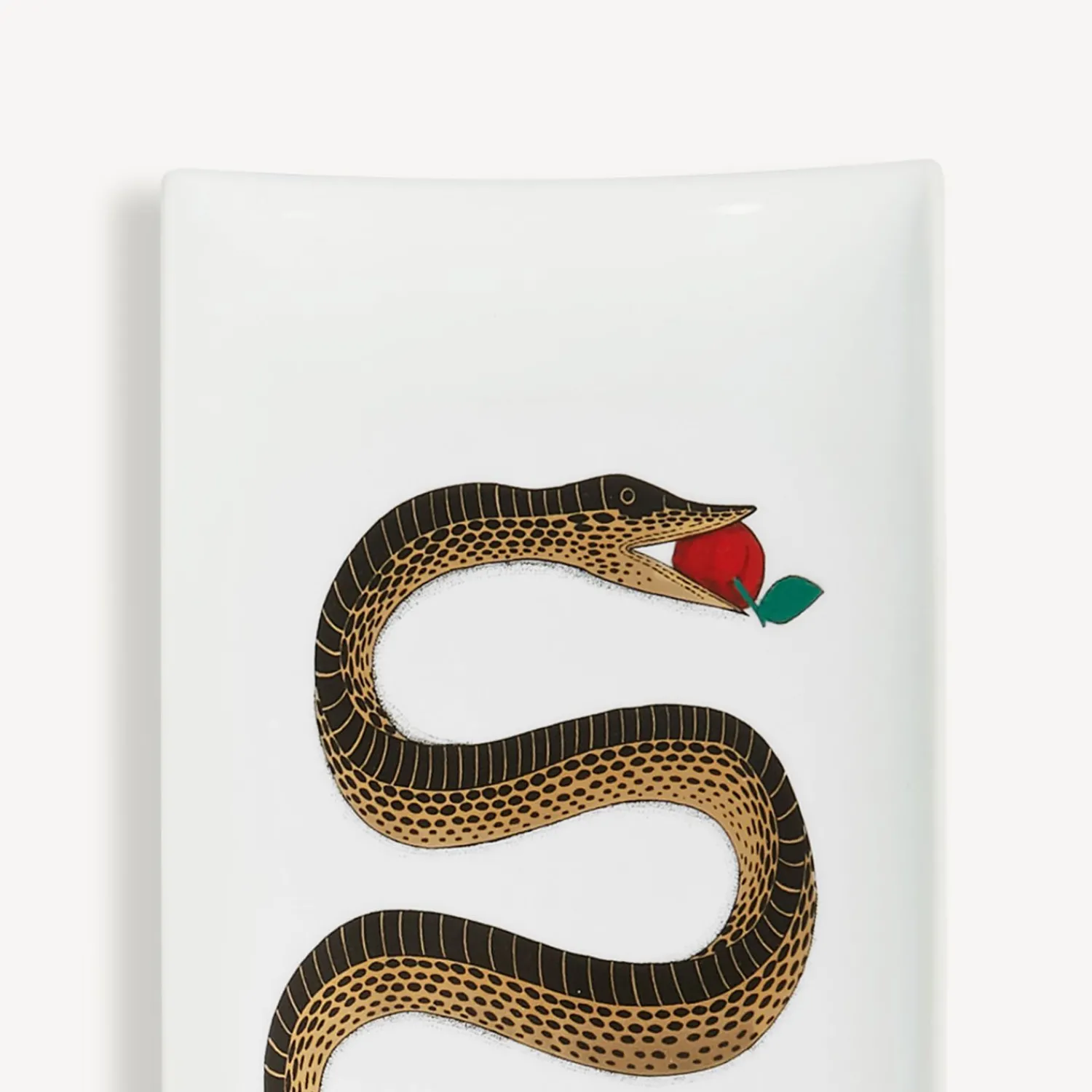 Fashion Vassoio Rettangolare Serpente Vassoi Decorativi