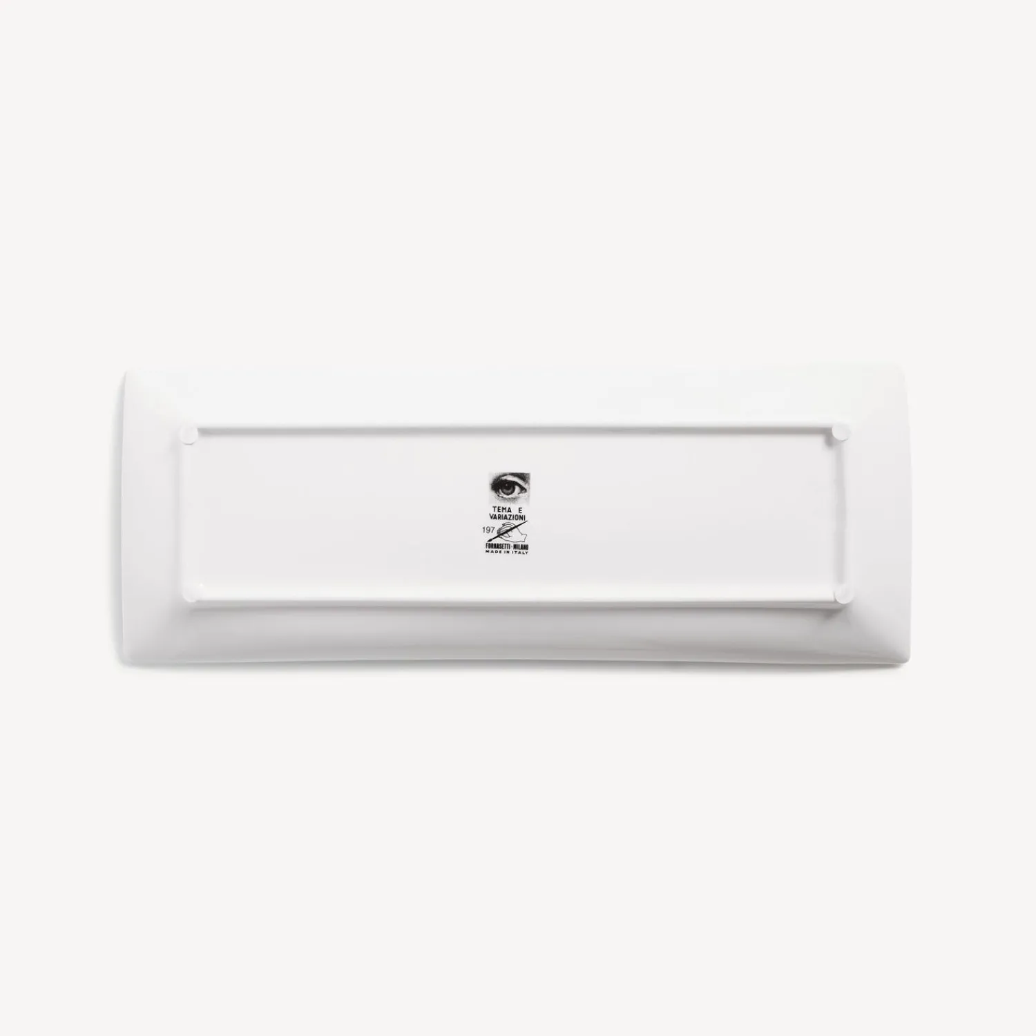 Outlet Vassoio Rettangolare Tema E Variazioni N.197 Vassoi Decorativi