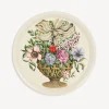 Online Vassoio Rotondo Cesto D'Oro Vassoi E Pliants Decorativi