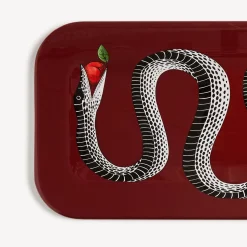 Hot Vassoio Serpente Vassoi E Pliants Decorativi