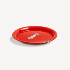 Sale Vassoio Serratura Rosso Vassoi E Pliants Decorativi