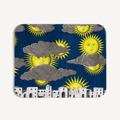 Clearance Vassoio Sole Di Capri Vassoi E Pliants Decorativi