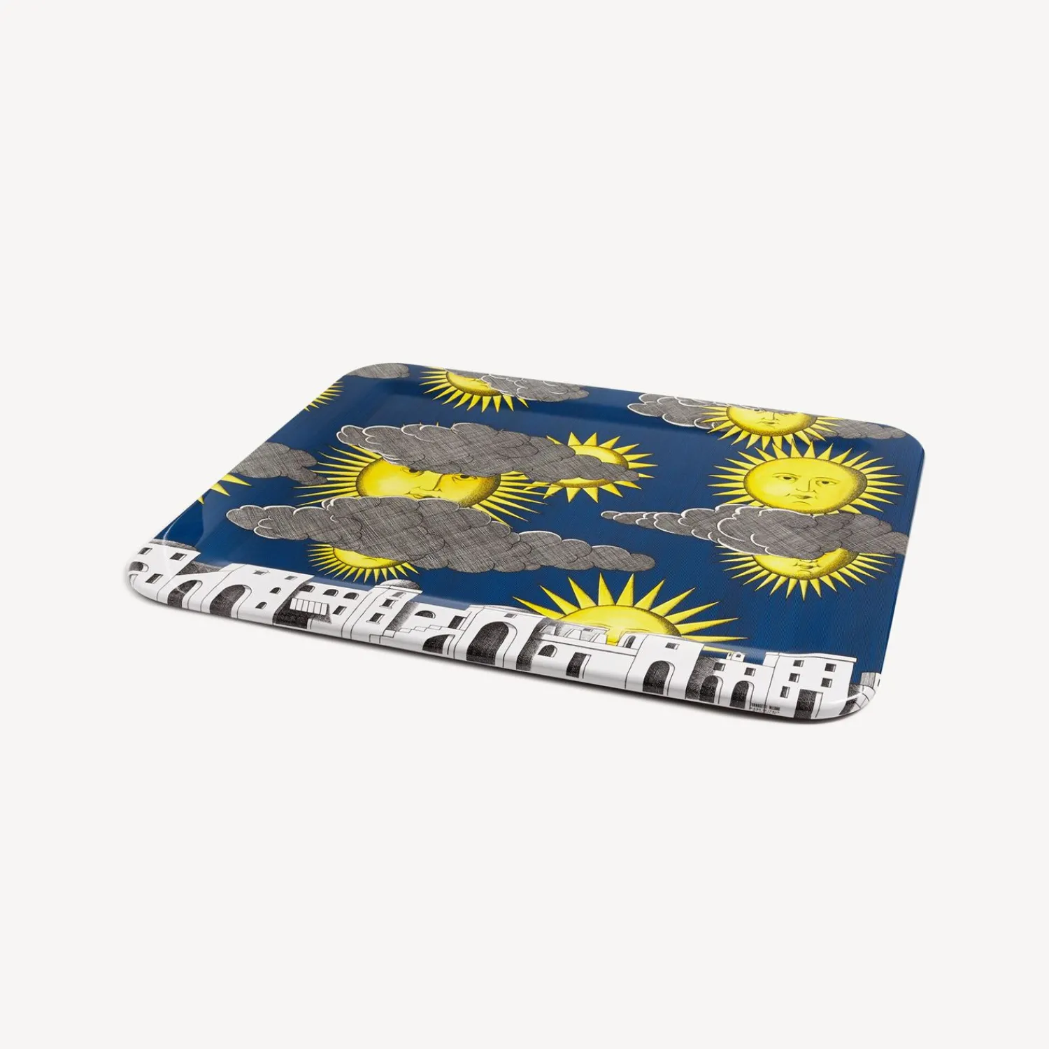 Clearance Vassoio Sole Di Capri Vassoi E Pliants Decorativi