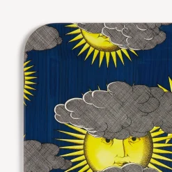 Clearance Vassoio Sole Di Capri Vassoi E Pliants Decorativi