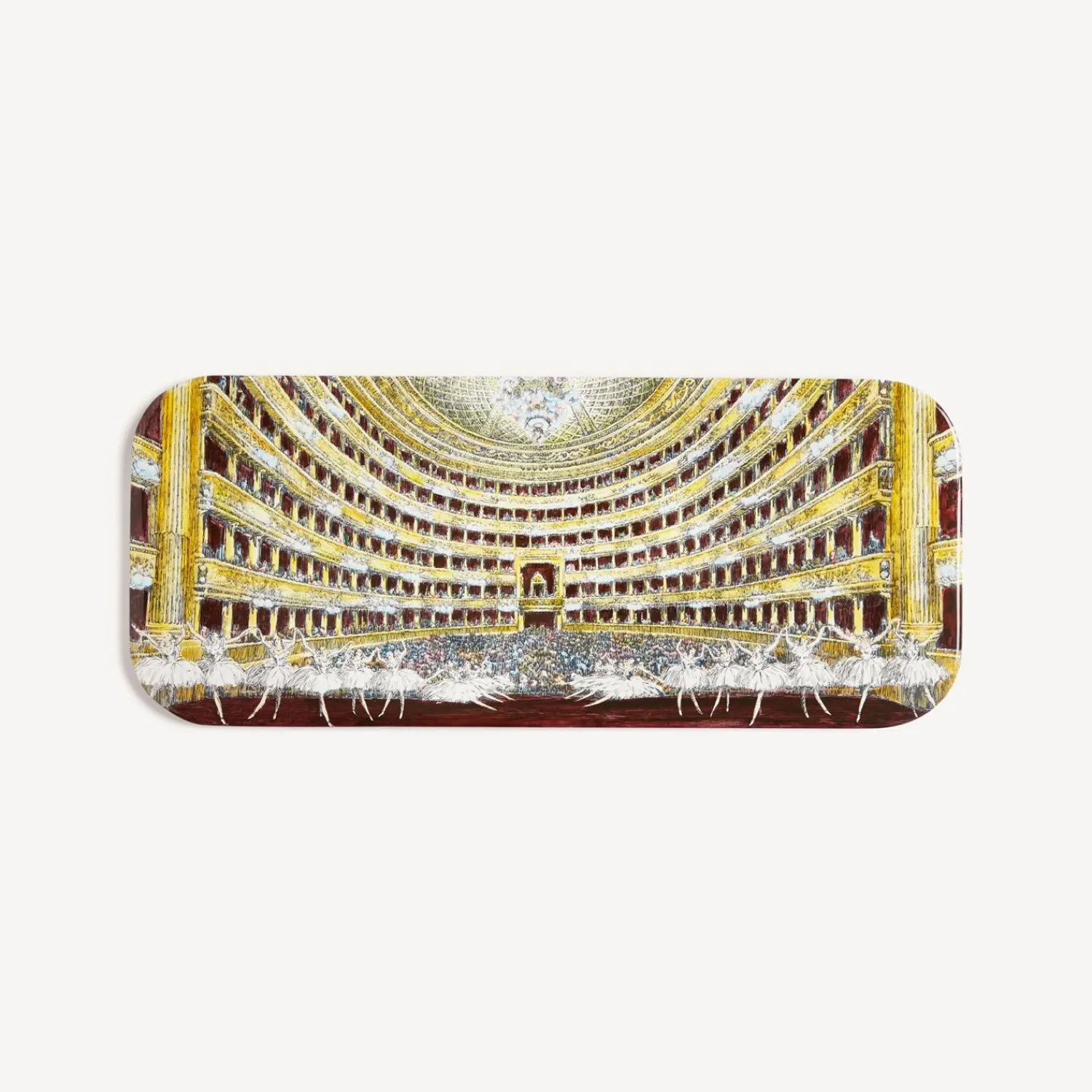 Cheap Vassoio Teatro Alla Scala Interno Vassoi E Pliants Decorativi