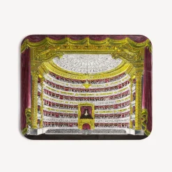Cheap Vassoio Teatro Scala Interno Vassoi E Pliants Decorativi