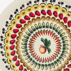 Sale Vassoio Tondo Giostra Di Frutta Vassoi E Pliants Decorativi